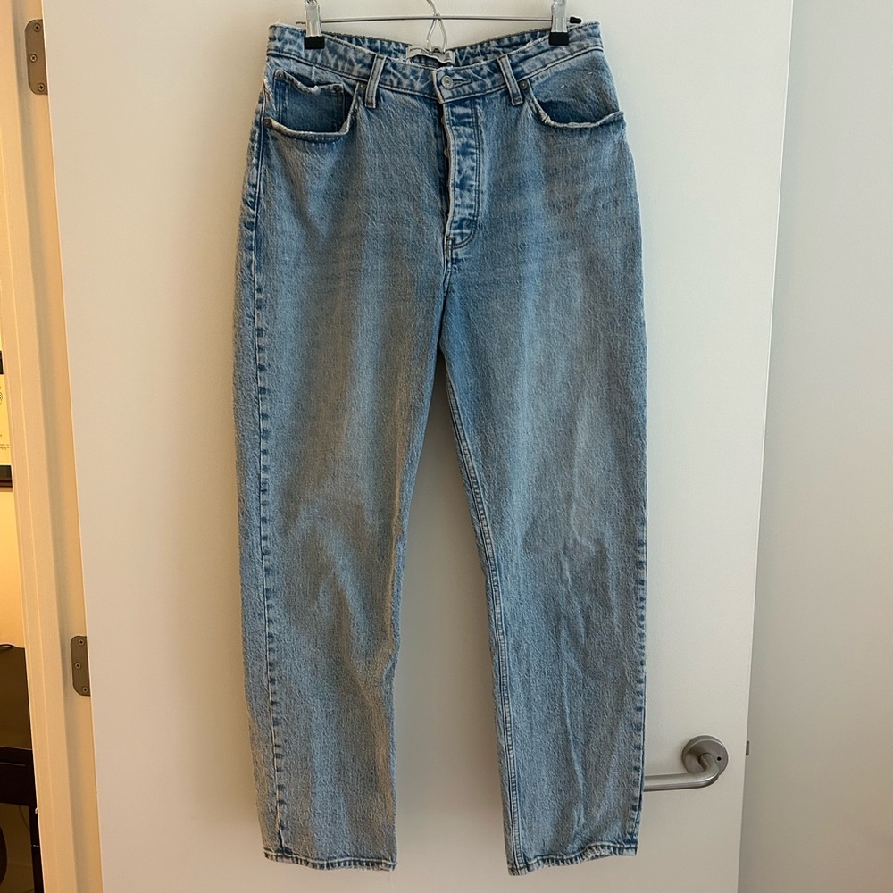 A&F Curve Love Dad Jeans, 30R